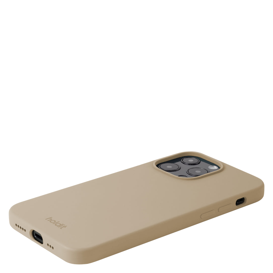 Silicone Case iPhone 13 Pro Latte Beige