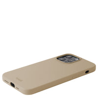 Silicone Case iPhone13 Pro Max Latte Beige