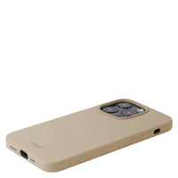 Silicone Case iPhone 14 ProMax Latte Beige