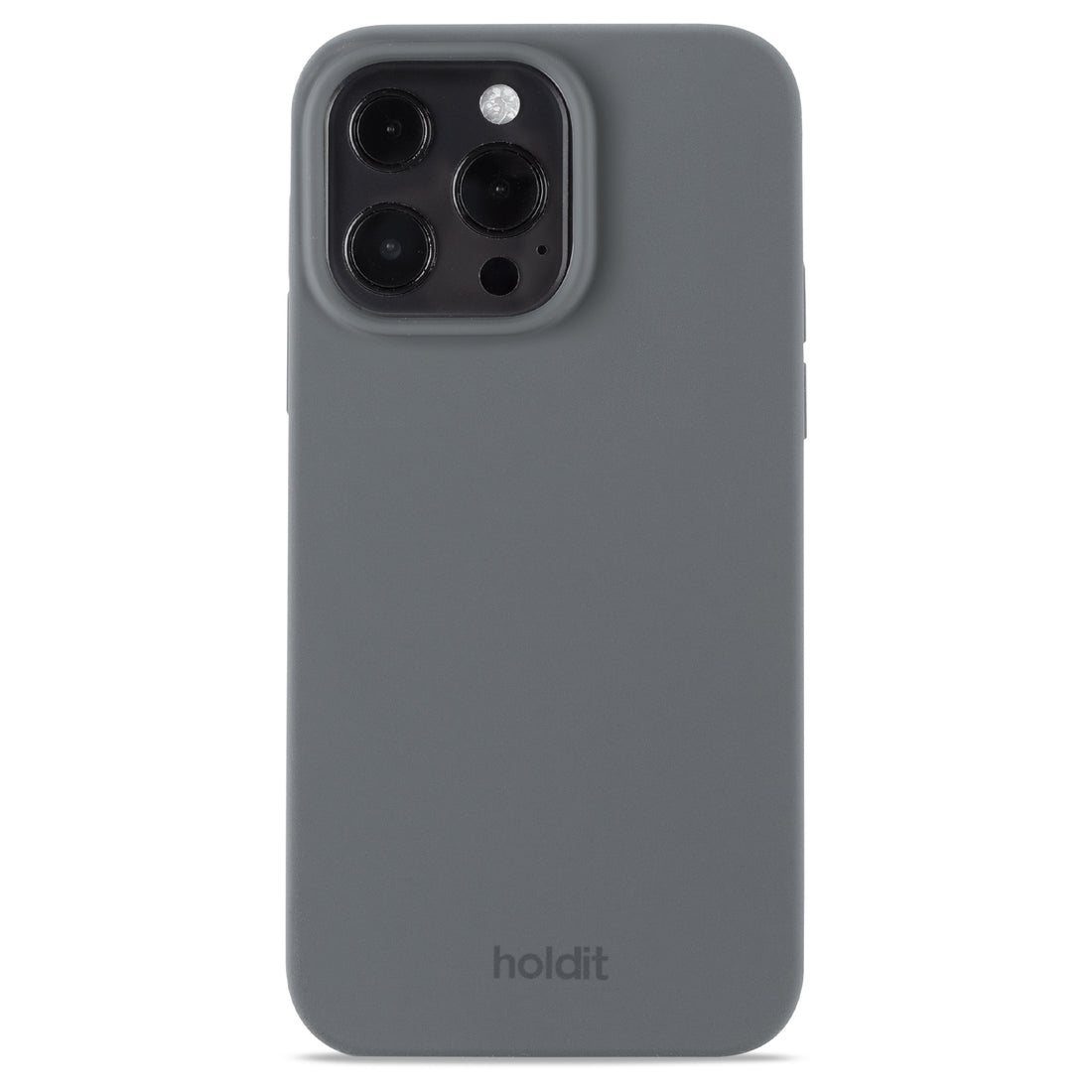 Silicone Case iPhone 13 Pro Space Gray