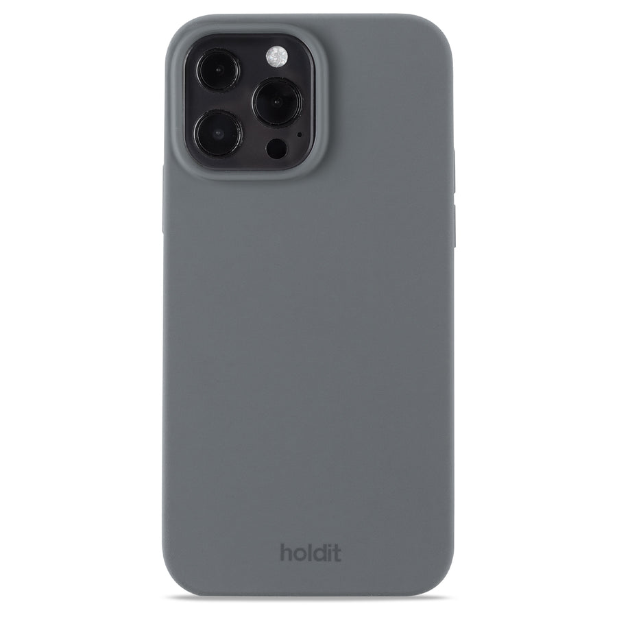 Silicone Case iPhone 13 Pro Max Space Gray