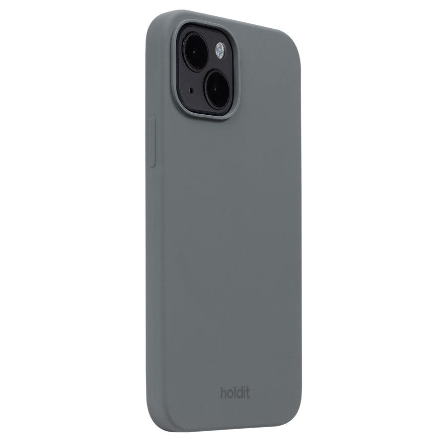 Silicone Case iPhone 14/13 Space Gray