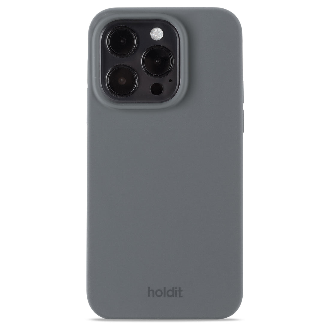Silicone Case iPhone 14 Pro Space Gray