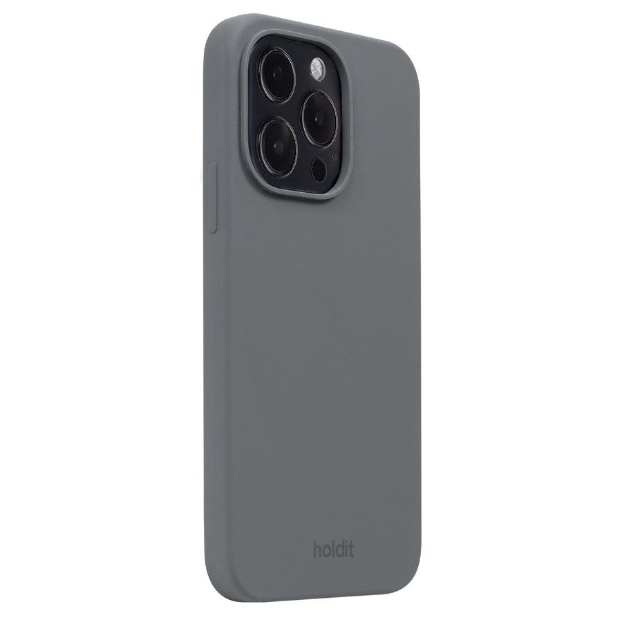 Silicone Case iPhone 14 Pro Space Gray
