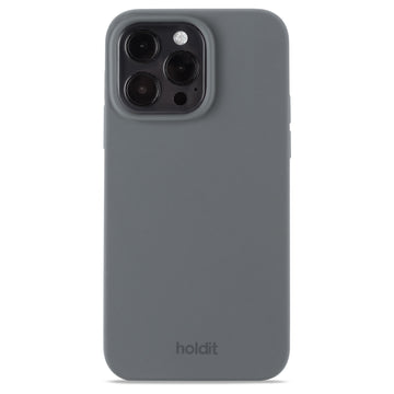 Silicone Case iPhone 14 Pro Max Space Gray