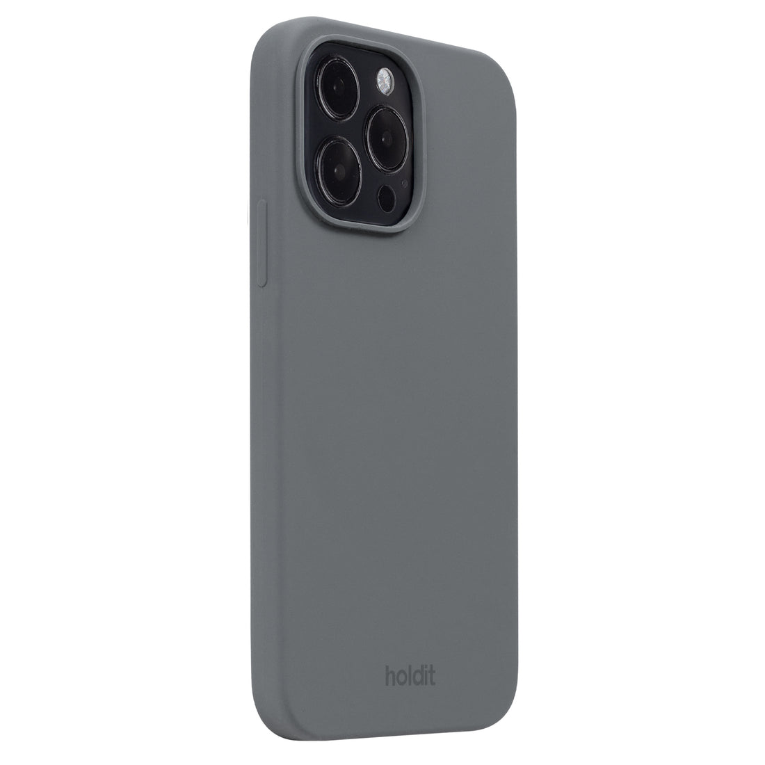 Silicone Case iPhone 14 Pro Max Space Gray