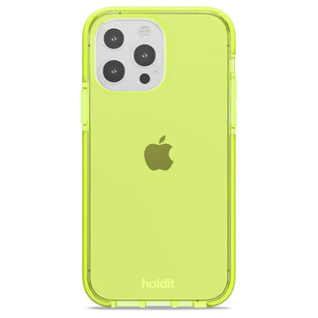 Seethru Case Iphone 13 Pro Acid Green
