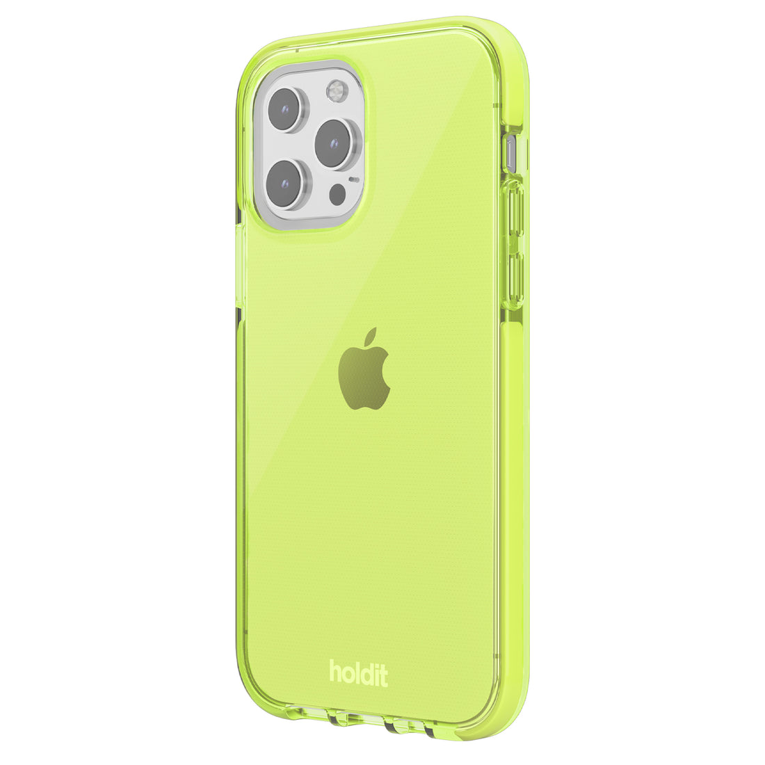Seethru Case Iphone 13 Pro Acid Green