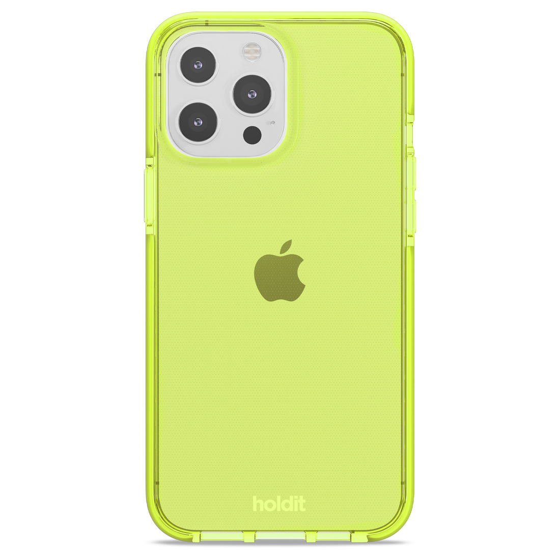 Seethru Case iPhone 13 Pro Max Acid Green
