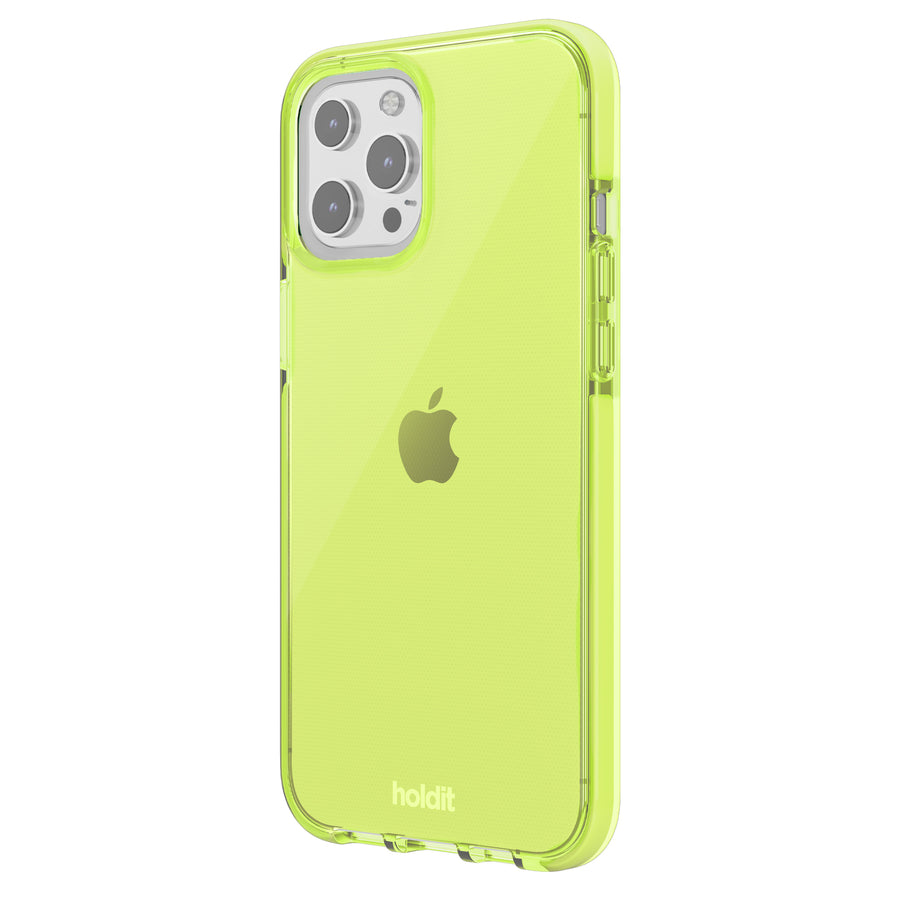 Seethru Case iPhone 13 Pro Max Acid Green