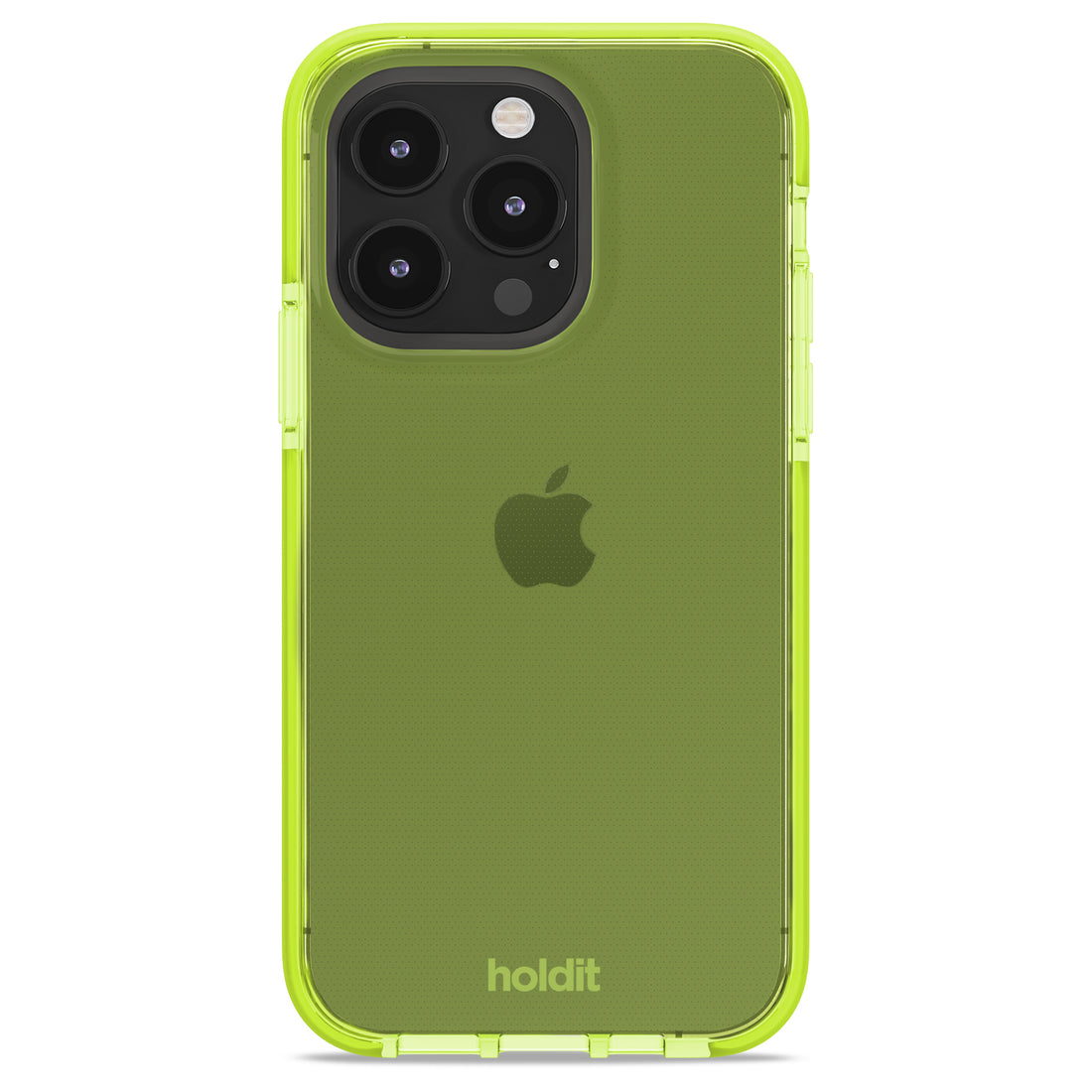 Seethru Case Iphone Iphone 14 Pro Acid Green