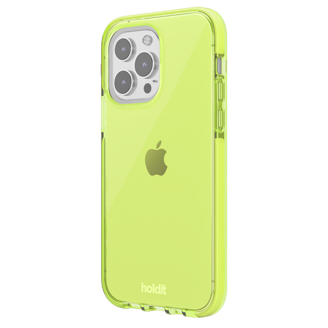 Seethru Case Iphone Iphone 14 Pro Acid Green