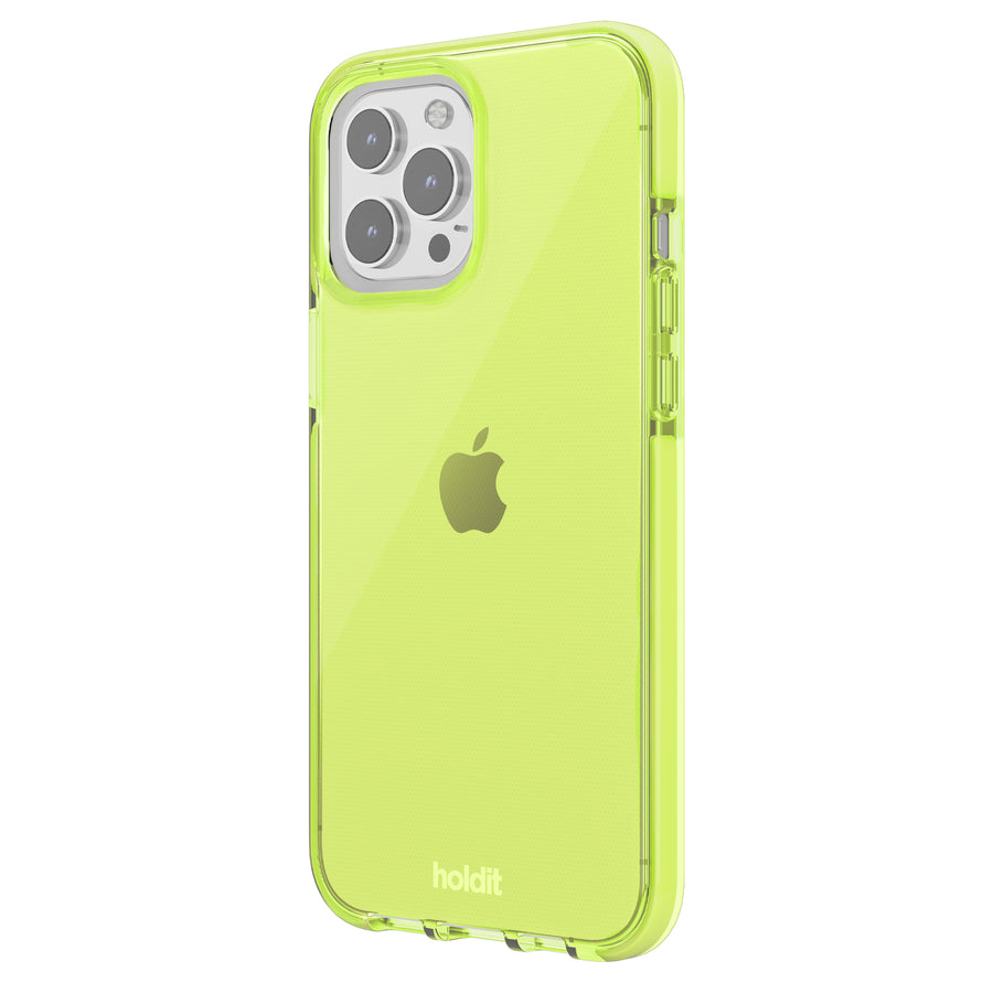 Seethru Case iPhone 14 Pro Max Acid Green