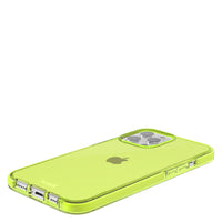 Seethru Case iPhone 14 Pro Max Acid Green