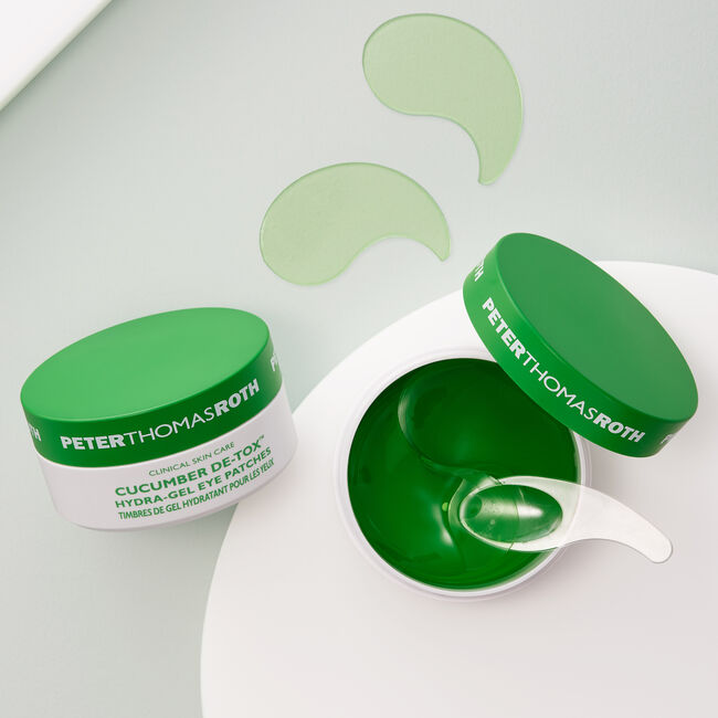 Cucumber Hydra Gel Eye Patches - 60 patches