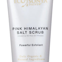 Pink Himalayan salt scrub