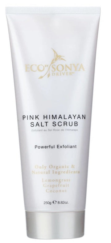 Pink Himalayan salt scrub