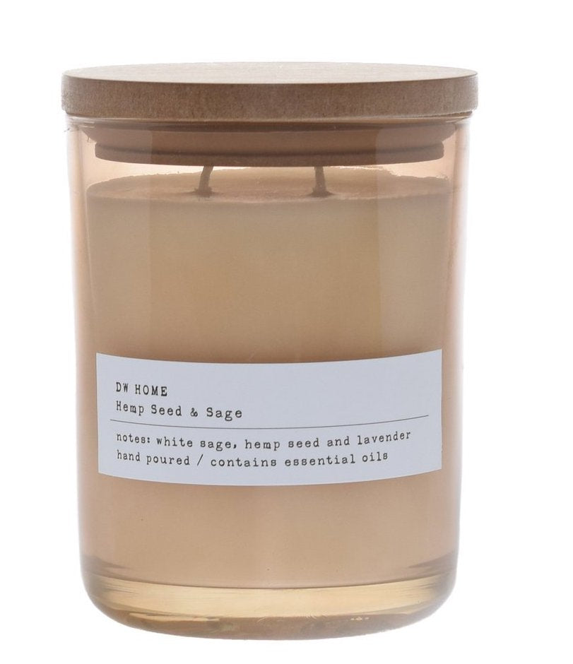 Hemp Seed & Sage ilmkerti