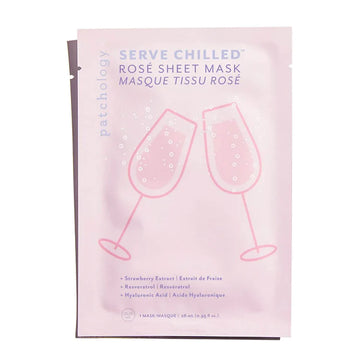 Serve Chilled Rose Sheet Mask