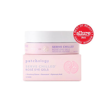Serve Chilled Rose Eye Gels 15 Pairs