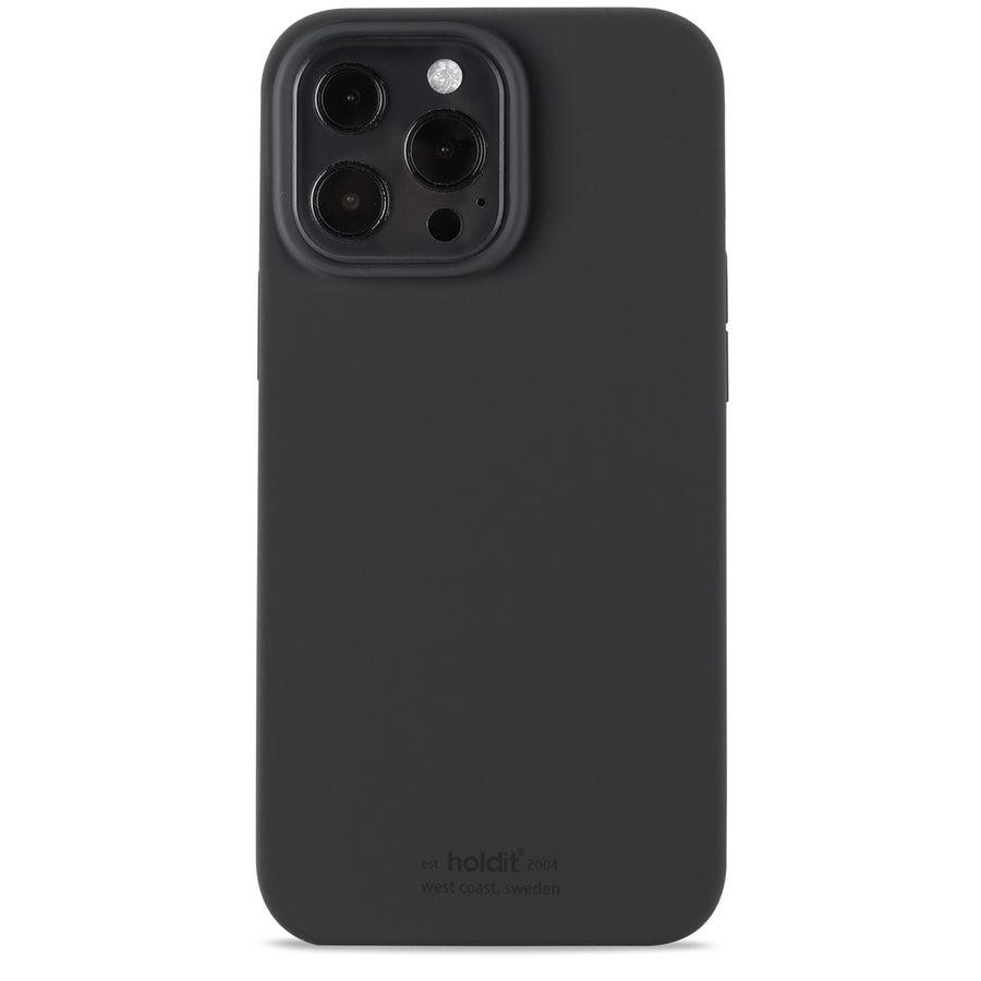 Silicone Case iPhone 14 Pro Black
