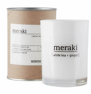 Kerti white tea & ginger 8cm