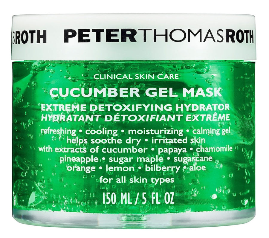 Cucumber Gel Mask 150ml