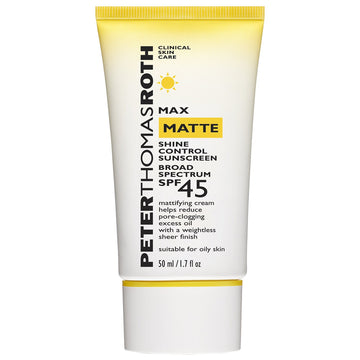 Max Matte Shine Control Sunscreen SPF45